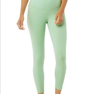 Alo Dash Leggings - Mint green